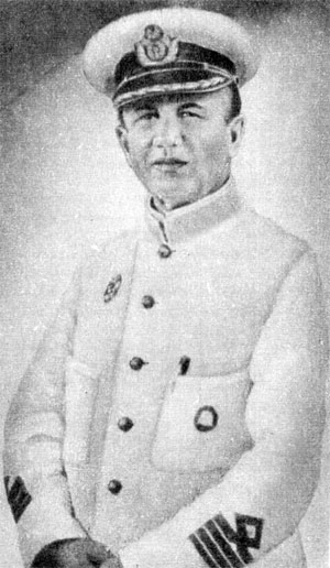 Капитан Д. Лухманов. 1926 год.